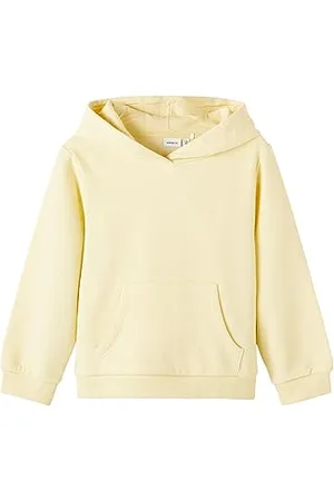 NAME IT Dziewczęca Nkflena Ls Sweat Bru Noos bluza z kapturem, , 104 cm