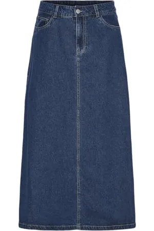 Pieces® Pcabbi Mw A-Shape Ankle Skirt Noos, , XL