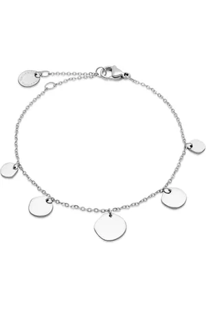 liebeskind LJ-1658-B-21 bransoletka ze stali szlachetnej w kolorze srebrnym, 21 cm, Stal nierdzewna, Bez kamieni szlachetnych