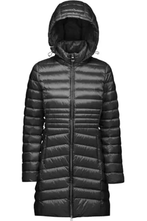 Geox Damskie kurtki D JAYSEN DOWN BLACK 52_IT, , 46