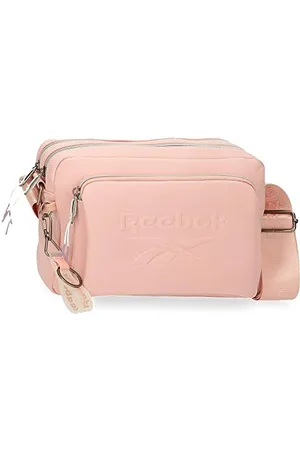 Reebok Noah plecak na laptopa 15,6 cala, różowy, 29 x 40 x 11 cm, poliester, 12,76 l, , Bandolera dos compartimentos, podwójna torba na ramię
