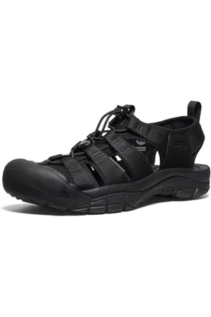 Keen Newport H2 sandały wodne dla kobiet, zamknięty obszar palców, Triple Black, 38 EU