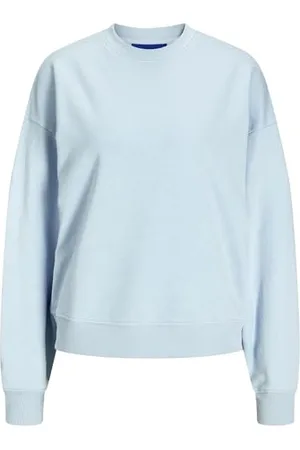 JACK & JONES JXALFA RLX LS Crew SWT SN, , L