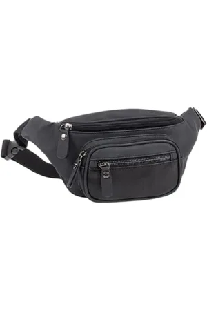 Matties RIÑONERA Canvas 4016720 Czarny, Kobieta, , WAISTPACK