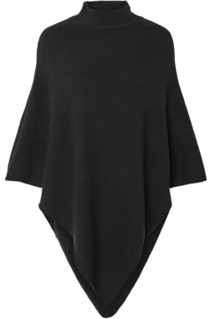 Pieces® Damskie ponczo Pcfortuna High Neck Noos Bc, , jeden rozmiar