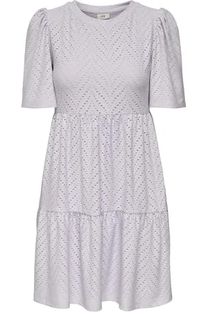 JDY Carla Cathinka S/S Dress JRS Noos, , S