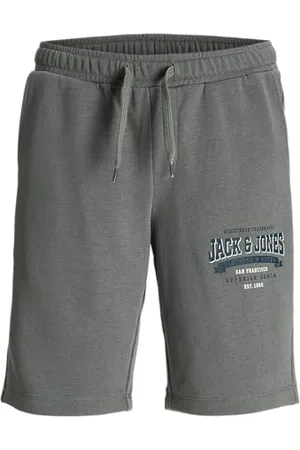 JACK&JONES JUNIOR Jpstlogo Sweat Shorts 2 Col Sn GMS Jnr, , 152