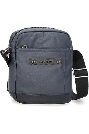 Pepe Jeans Hatfield Obudowa na messenger Średni 17x22x6 cms Poliester, , Talla única, średnia torba na ramię