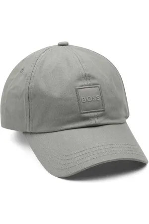 HUGO BOSS Derrel-PL czapka męska, szara
