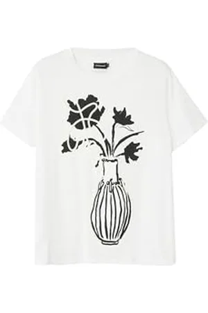 Desigual TS_Shadow, 1000 Blanco, XXL, , XXL