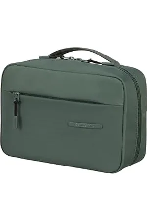 Samsonite STACKD Zestaw toaletowy - torba toaletowa, 24,5 cm, zielony (mędrzec)