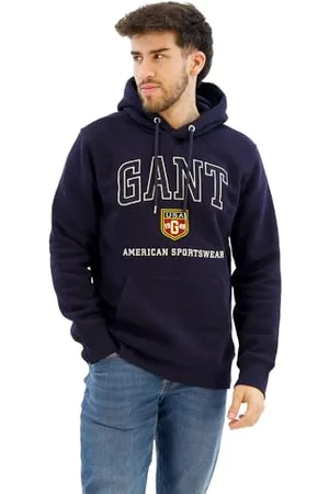 GANT Graphic Hoodie, , XXL