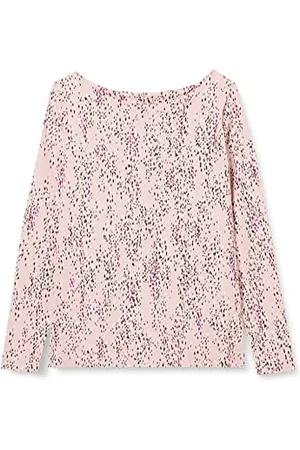 ESPRIT Damski T-shirt 102EE1K349, 693/LIGHT PINK 4, M