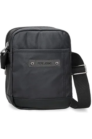 Pepe Jeans Hatfield Obudowa na messenger Dwie przegródki 17x22x7,5 cms Poliester, , Talla única, Torba na ramię Dwie przegródki