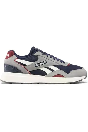 Reebok Unisex Gl1100 buty do biegania, Vectornavy Grey3 Clburgundy, 36.5 EU