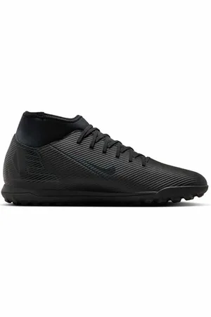 Nike Superfly 10 Club TF buty sznurowane, uniseks, czarne, czarne, głębokie, 45,5 EU, , 45.5 EU