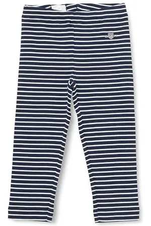 GANT Legginsy dziecięce w paski uniseks, , 86
