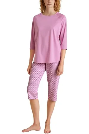 Calida Daylight Dreams piżama 3/4 Bubble Gum różowa 1 sztuka, rozmiar 40-42, , 40-42