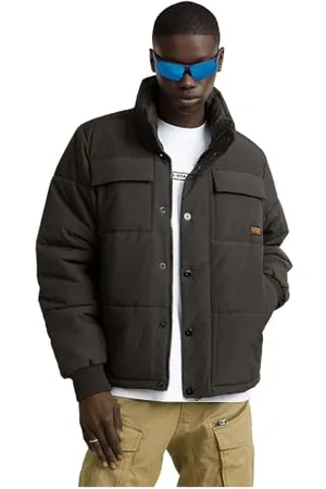 G-Star RAW 4 szt. pikowana, wyściełana kurtka, , L
