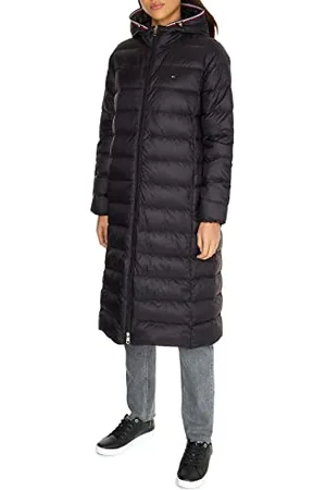 Tommy Hilfiger Damskie płaszcze puchowe Lw Down Maxi, , XXS
