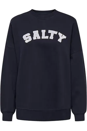 ONLY Onlkaitlyn L/S welur okrągły dekolt Swt, , S