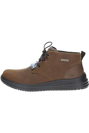 Skechers Hands-Free Slip-ins Proven Conklin, Męskie krótkie buty do kostki, , 42 EU