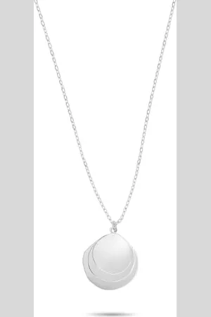 liebeskind LJ-1655-N-50 naszyjnik ze stali szlachetnej w kolorze srebrnym, 50 cm, Stal nierdzewna, Bez kamieni szlachetnych