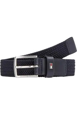 Tommy Hilfiger Damski pasek TH Essential AU0AU01956 regulowany, , L-XL, , L-XL