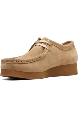 Clarks Damskie trampki Wallabeeevo Premium, , 38 EU