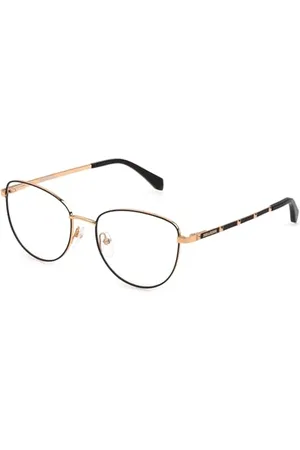 Zadig & Voltaire ZADIG&VOLTAIRE VZV311 okulary, różowe złoto z półmatowymi częściami, 52 sztuki damskie, , 52