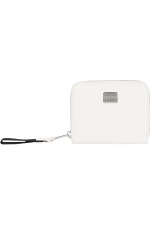 Tommy Hilfiger Damski portfel TJW AMERICAN COOL MED ZA AW0AW17298 Zip Around Wallet, WHITE (Ancient White), OS, , One Size