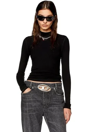 Diesel T-mokky-LS-microdiv Tank Top Koszulka damska, , M