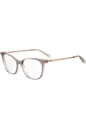 Moschino MOSCHINO LOVE MOL579 Rama okularów 7HH GREY PINK 53/15/140 Kobieta