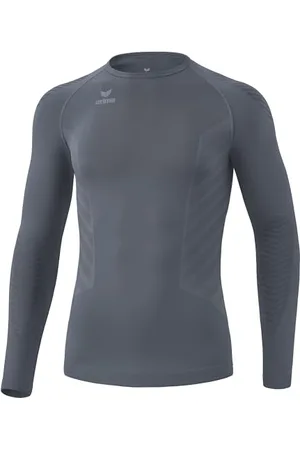 Erima Uniseks - dzieci Koszulka Athletic z długim rękawem (2252107), , XS