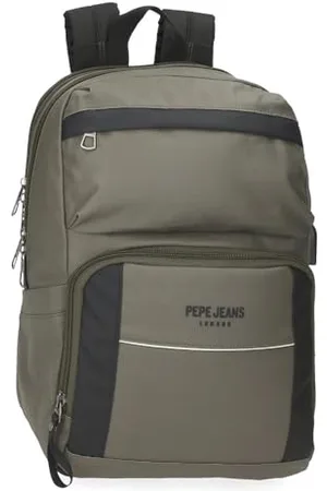 Pepe Jeans Dortmund Plecak na notebooka 13,3" 25x37x10 cms Poliester 9,25L by Joumma Bags, , Plecak na laptopa