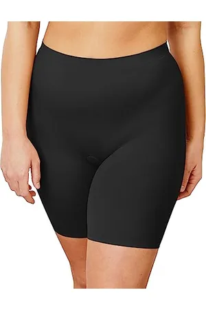 Maidenform Damska osłona Twoje bazy wygładzająca bielizna modelująca krótkie DM0035, czarna, średnia