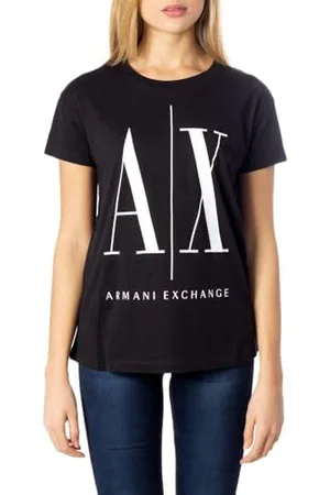 Armani Exchange Damska koszulka z logo Icontee