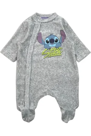 Disney Lilo & Stitch Kombinezon dla niemowląt, komfort i miękkość, ciepły strój zimowy, , 24 miesiące, , 24 miesięcy