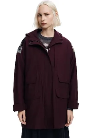 Desigual CHAQ_MILÁN, 3157 PLUM, L, , L