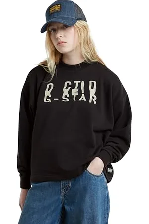 G-Star RAW Chroma rozmiar luźny sweter, , L