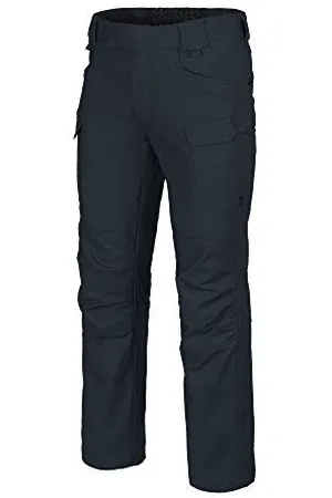 Helikon-Tex Urban Tactical Pants - Polycotton Ripstop MUD BRUN S/XLong, , 30W / 36L