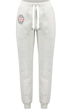 Geographical Norway Manolo Menolo Męskie spodnie do biegania w stylu Manolo - Miękka wygodna odzież sportowa - Męska bawełna - Jesień Zima Wiosna Lato ( XL), , XL