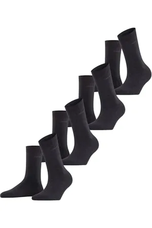 ESPRIT Kobiety Skarpety Solid W So bawełna jednokolorowe multipak, , 36-41