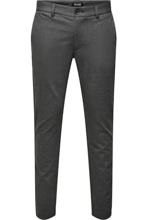 Only & Sons Onsmark Slim Herringbone 2911 Pant Noos, , 38W / 34L