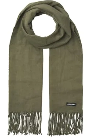 JACK & JONES JACSOLID Woven Scarf NOOS Szal, , One Size, , jeden rozmiar
