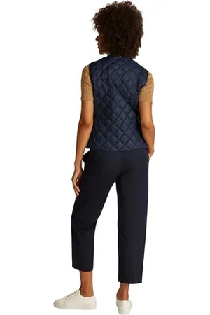 Tommy Hilfiger Damska kamizelka bez rękawów UL DOWN QUILT WW0WW43214, niebieska, XXL, , XXL