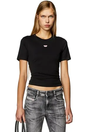 Diesel T-reg-d T-Shirt Koszulka damska, , XL