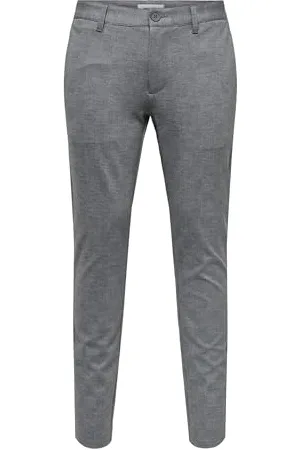 Only & Sons Onsmark Slim Check 020919 Pant Noos, , 33W / 30L