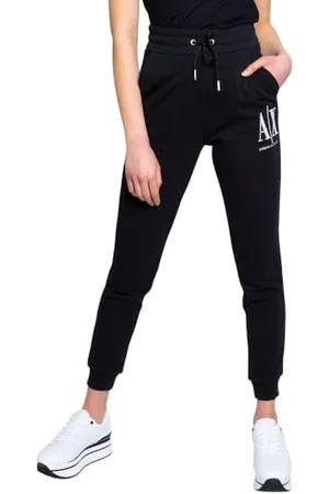Armani Exchange Icon Project damskie spodnie sportowe, czarny, L