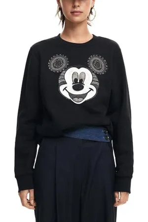 Desigual SW_Mickey Yeah!, 2000 Negro, XXL, , XXL